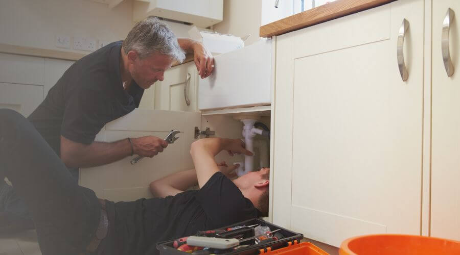 Professional burst pipe repair services in Courtland, AL